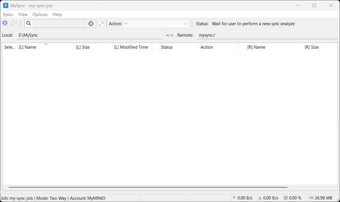 Before Analyzing File Differences