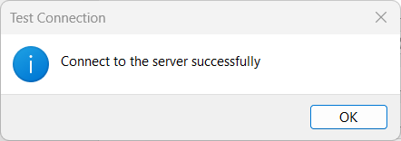 Test Remote Access Successful