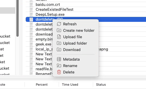 macOS screenshot
