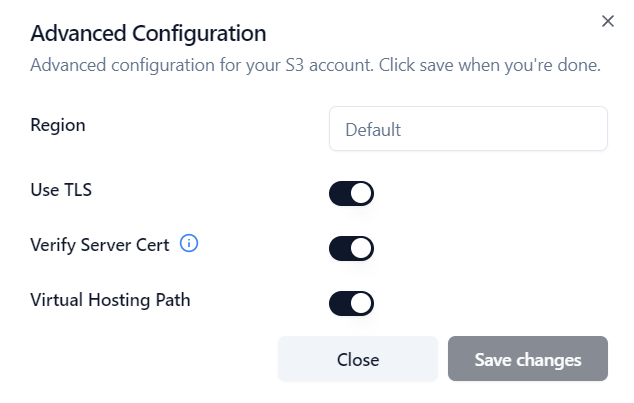 Virtual Hosting Path