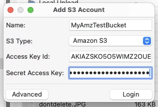 macOS screenshot
