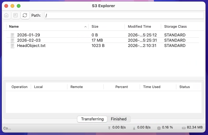 macOS screenshot
